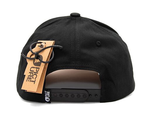 Picture Lines Baseball Black Cap