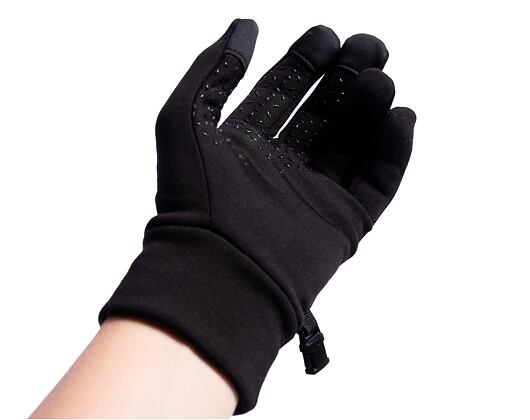 Rukavice New Era Etouch Gloves Black / Black