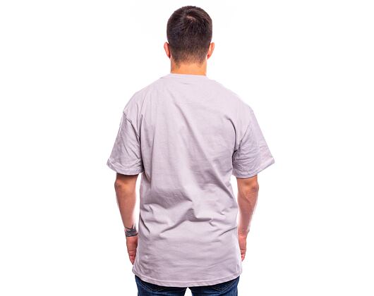 Triko Karl Kani Small Signature Essential Tee light grey