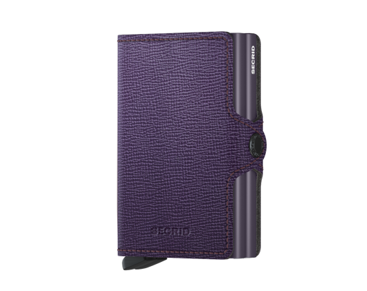 Secrid Crisple Purple Wallet