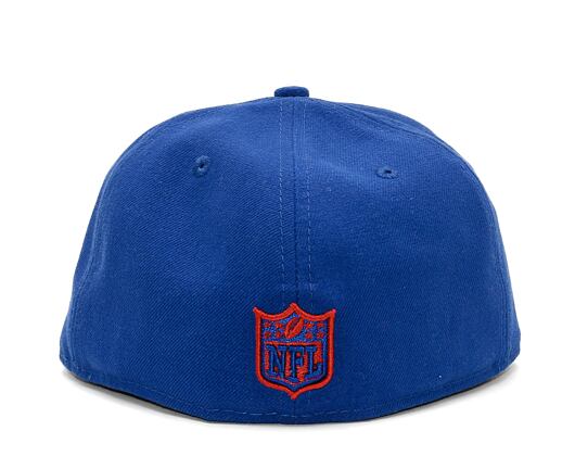 kšiltovka NEW ERA 59FIFTY Wordmark Central New York Giants Blue / Heather Grey