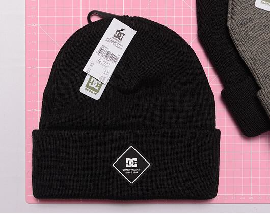 Dětský Kulich DC Label Youth Beanie Black