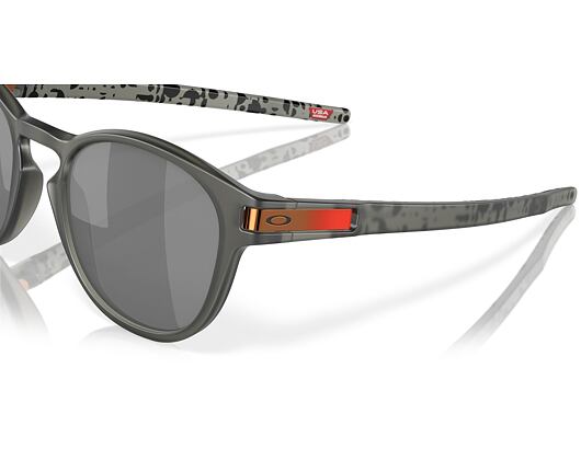 Sluneční Brýle Oakley Latch Matte Grey Smoke/Prizm Black 0OO9265-88741659