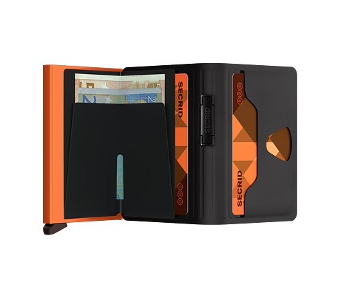 Peněženka Secrid Bandwallet TPU Sheltersuit Black-Orange