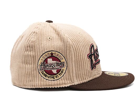 Kšiltovka New Era 59FIFTY "Fall Cord" Houston Astros - Cooperstown