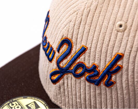 Kšiltovka New Era 59FIFTY "Fall Cord" New York Mets - Cooperstown