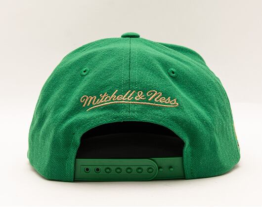 Kšiltovka Mitchell & Ness All Out Snapback NBA BOSTON CELTICS Green