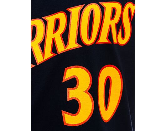 Mitchell & Ness Name & Number tee Golden State Warriors Stephen Curry Navy