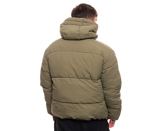 Bunda Karl Kani Small Signature Padded Hoodie olive