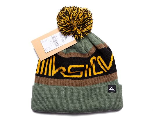 Dětský Kulich Quiksilver EQBHA03065 Summit Youth Beanie GNB0 Green