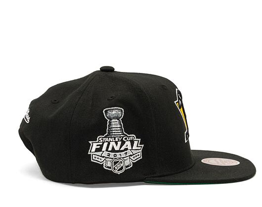 Kšiltovka Mitchell & Ness NHL Top Spot Snapback Pittsburgh Penguins Black