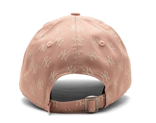 Dámská kšiltovka New Era 9FORTY Womens MLB Monogram New York Yankees Pale Rose