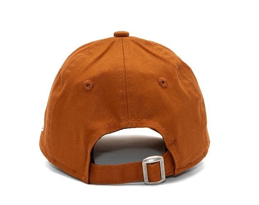 Dětská kšiltovka New Era 9FORTY Kids Seasonal Flag Logo - Caramel Brown