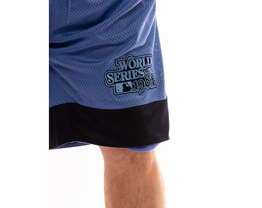 Kraťasy New Era MLB World Series Shorts Detroit Tigers Copen Blue / Navy