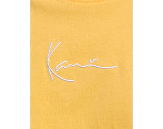 Triko Karl Kani Small Signature Essential Tee yellow