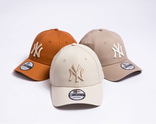 Kšiltovka New Era - MLB Tonal 9FORTY - NY Yankees - Stone