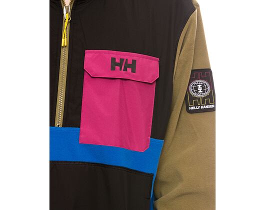 Bunda Helly Hansen Play 1/2 Zip Fleece 473 Terrain