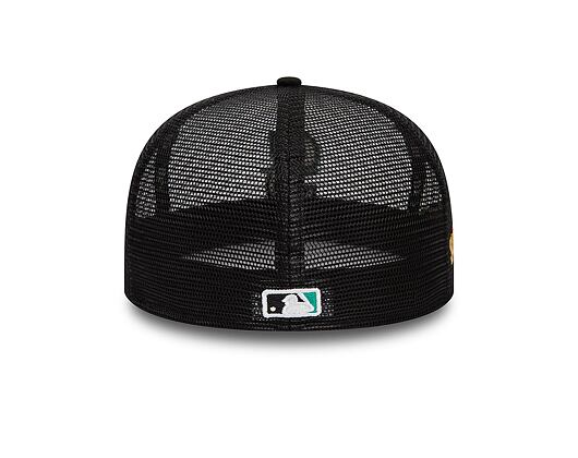 Kšiltovka New Era 59FIFTY MLB Mesh Patch Seattle Mariners Black