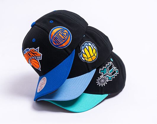 Kšiltovka Mitchell & Ness Overbite Pro Snapback Hwc San Antonio Spurs Black