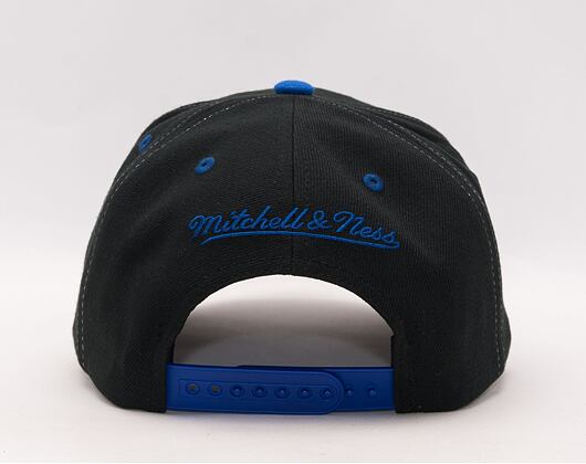 Kšiltovka Mitchell & Ness Overbite Pro Snapback Toronto Maple Leafs Black