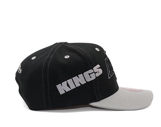 Kšiltovka Mitchell & Ness Overbite Pro Snapback Vntg Los Angeles Kings Black