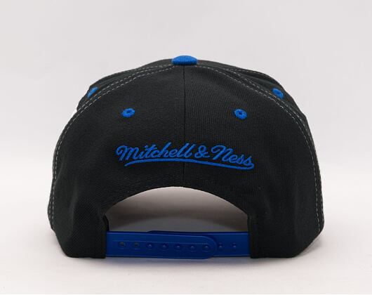 Kšiltovka Mitchell & Ness Overbite Pro Snapback Golden State Warriors Black