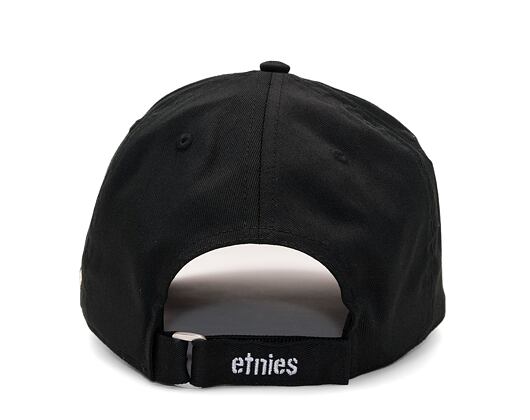 Kšiltovka Etnies Ag Snapback Black