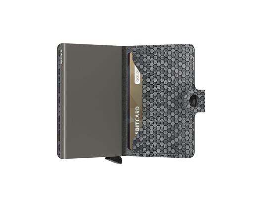 Peněženka Secrid Miniwallet Hexagon Grey