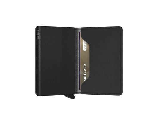 Peněženka Secrid Slimwallet Yard Powder Black