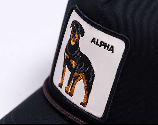 Kšiltovka Goorin Brothers Alpha Dog 100 A-Frame Black