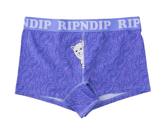 Dámské Trenky Rip N Dip Wilshire Womens Boxers (Lilac)