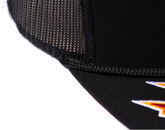 Kšiltovka Mitchell & Ness Recharge Trucker Miami Heat Black