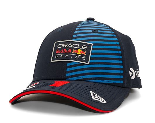 Kšiltovka New Era - 9FORTY Driver Cap - Max Verstappen - Blue - Red Bull F1 - Dark Navy