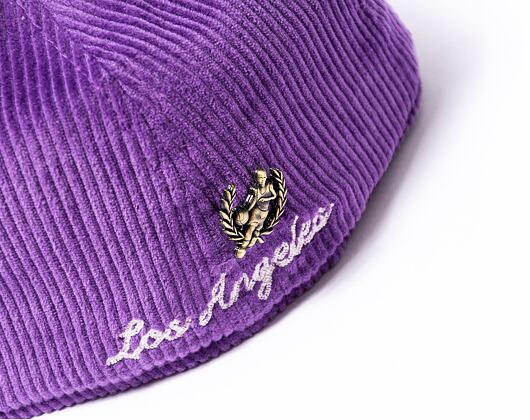 Kšiltovka New Era 59FIFTY "NBA Letterman Pin" Los Angeles Lakers - Team Color