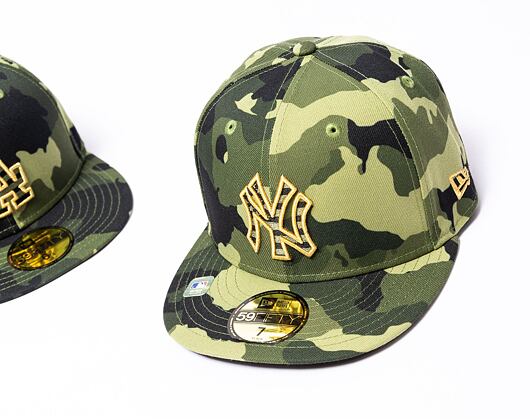 Kšiltovka New Era 59FIFTY MLB "2022 Armed Forces" New York Yankees - Camo