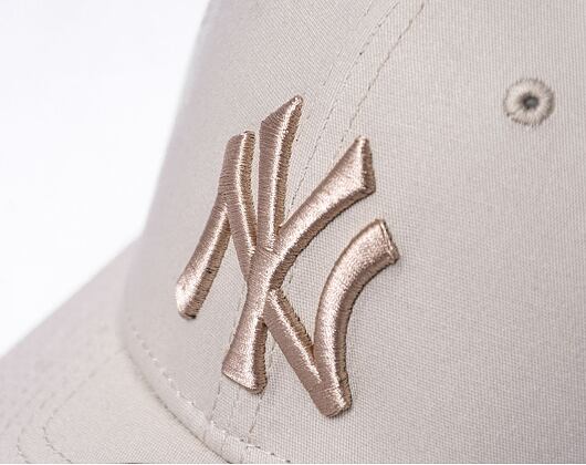 Kšiltovka New Era 39THIRTY MLB League Essential New York Yankees - Stone