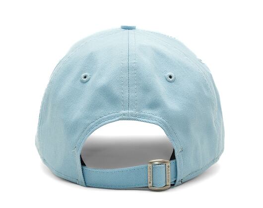 Kšiltovka New Era 9TWENTY MLB League Essential Los Angeles Dodgers - Pastel Blue / White