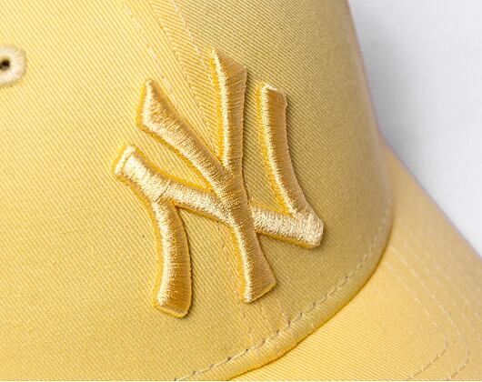 Dámská kšiltovka New Era 9FORTY Womens MLB League Essential New York Yankees - Pastel Yellow