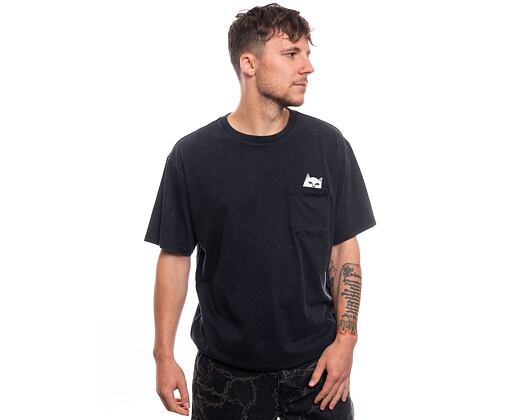 RIP N DIP Lord Nermal Pocket Tee Black Mineral Wash