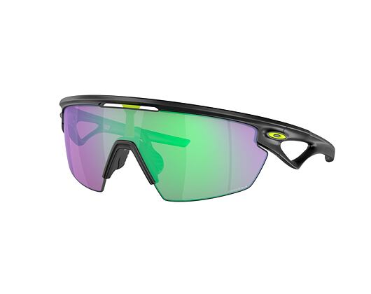 Sluneční Brýle Oakley Sphaera Prizm Road Jade - Matte Black