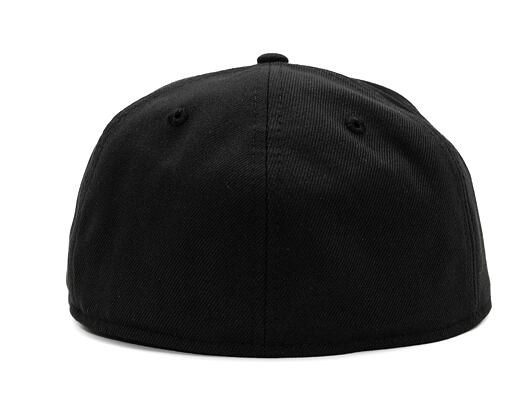 Kšiltovka New Era - 59FIFTY Essential Plain Fitted - Black