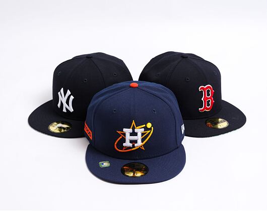 Kšiltovka New Era 59FIFTY MLB "2022 City Connect" Official Houston Astros - Team Color