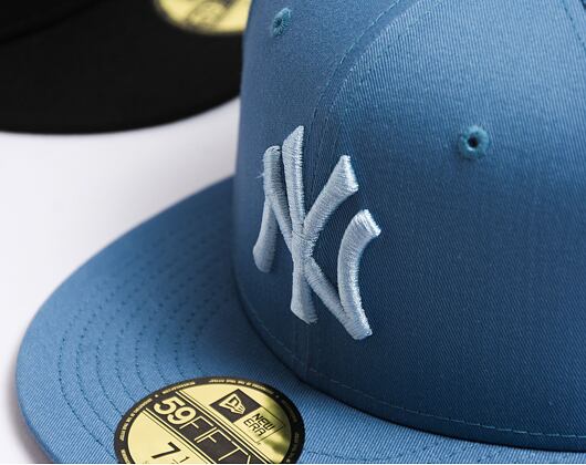 Kšiltovka New Era 59FIFTY MLB League Essential New York Yankees - Uniform Blue / Pastel Blue