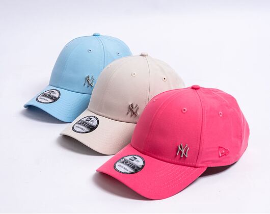 Kšiltovka New Era 9FORTY MLB Flawless New York Yankees - Blush Pink