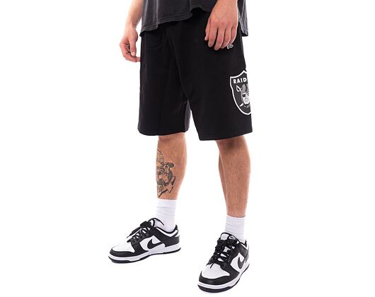 Kraťasy New Era NFL Washed Pack Team Logo Short - Las Vegas Raiders - Black