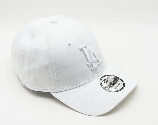 Kšiltovka New Era - 9FORTY League Essential - LA Dodgers - White