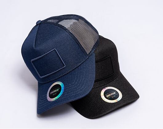 Kšiltovka Statewear Walter Trucker Navy Denim