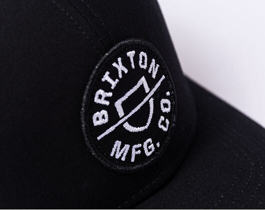 BRIXTON Crest X MP Mesh Cap Black