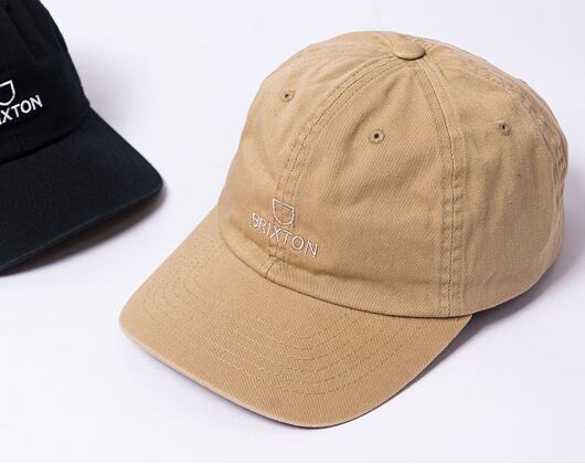 Kšiltovka Brixton Alpha LP Cap - Sand Vintage Wash