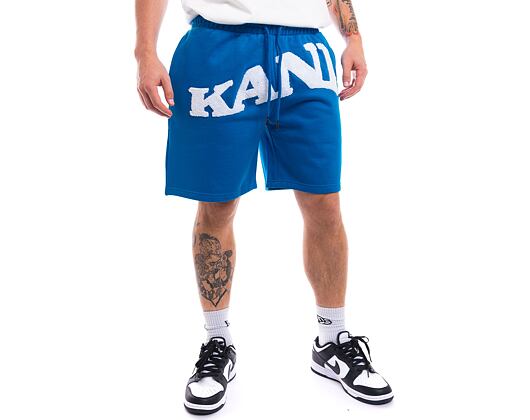 Kraťasy Karl Kani Wavy Retro Sweatpants aqua